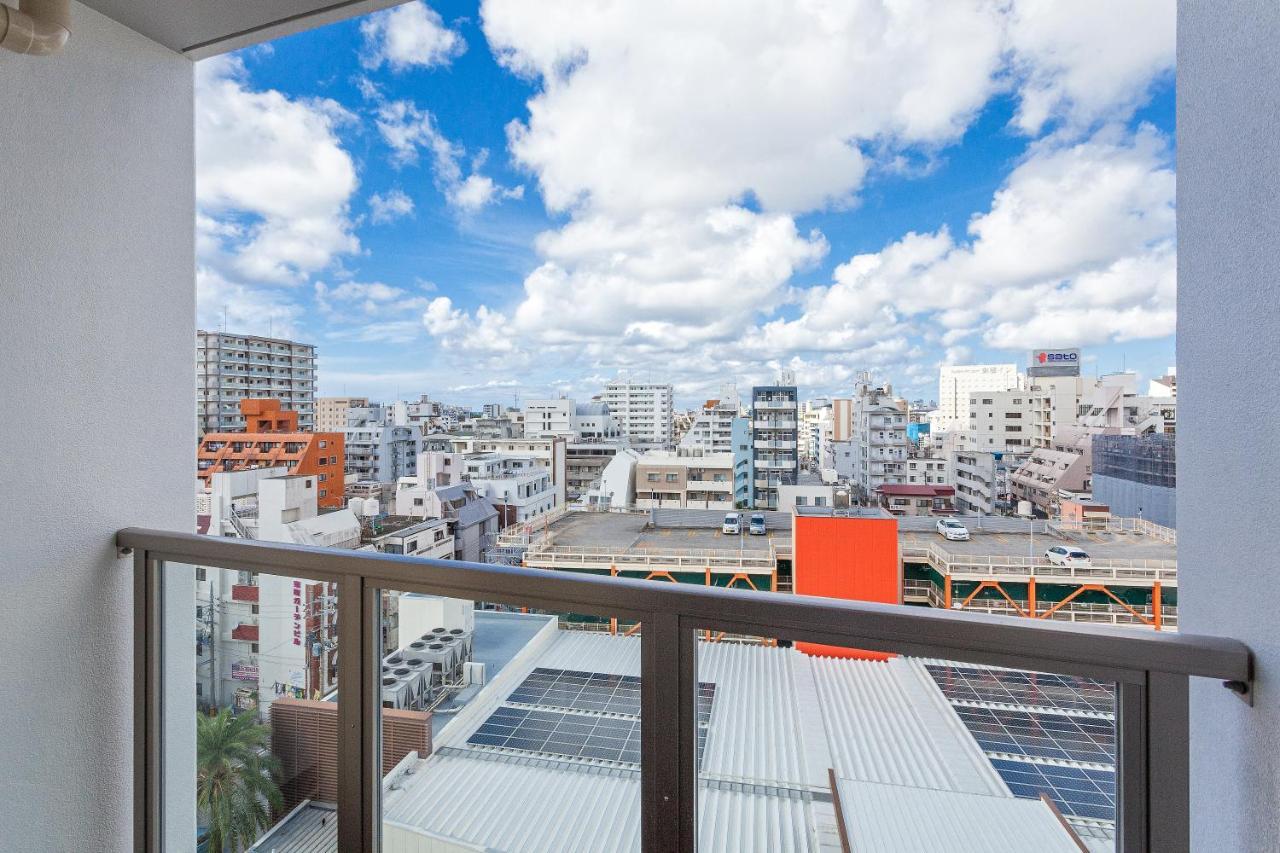 Living Inn Asahibashiekimae Premier Наха Экстерьер фото