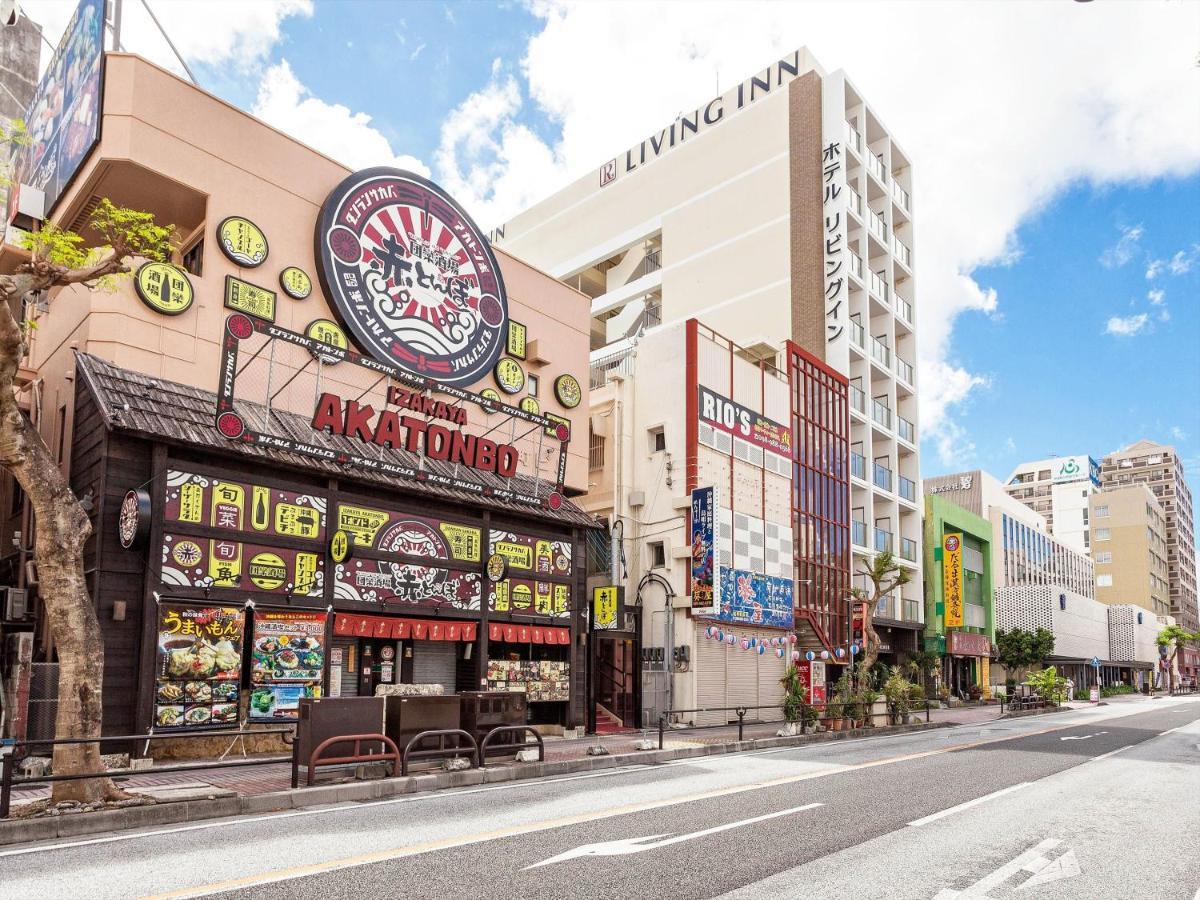 Living Inn Asahibashiekimae Premier Наха Экстерьер фото