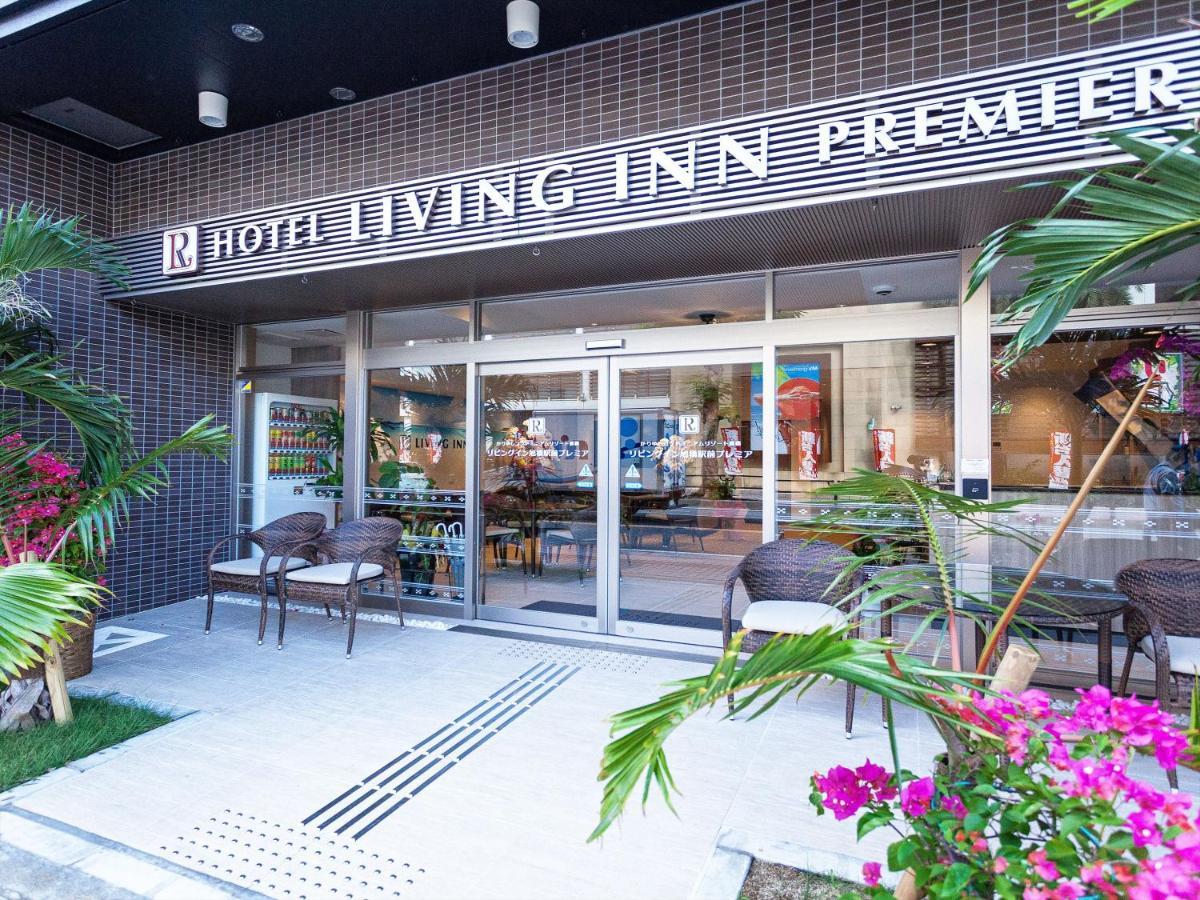Living Inn Asahibashiekimae Premier Наха Экстерьер фото