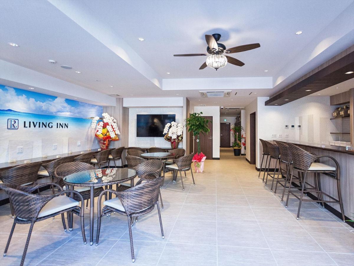 Living Inn Asahibashiekimae Premier Наха Экстерьер фото