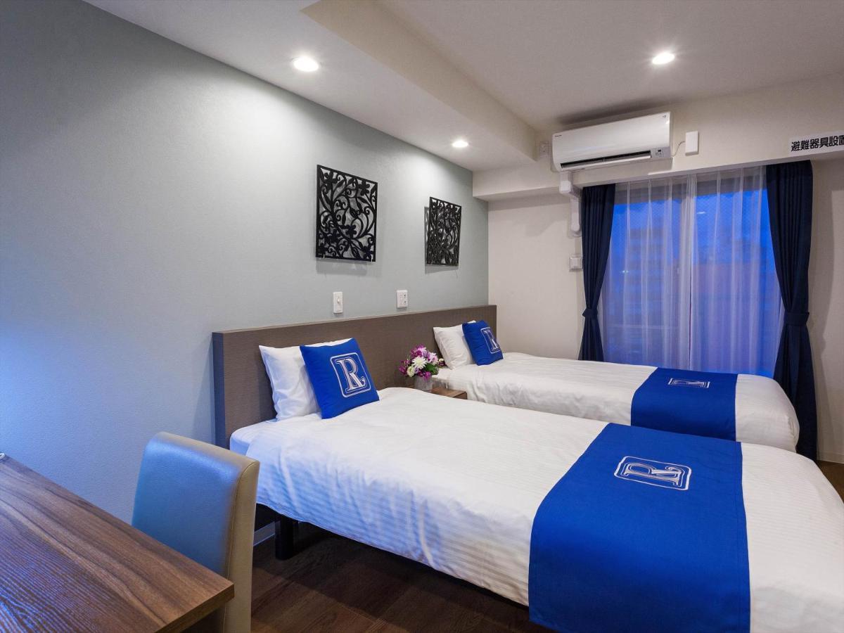 Living Inn Asahibashiekimae Premier Наха Экстерьер фото