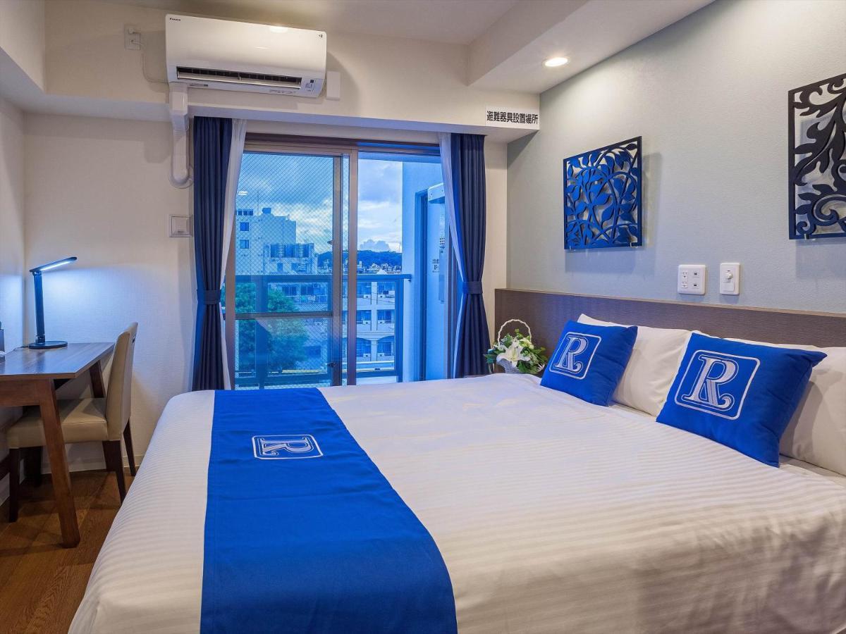 Living Inn Asahibashiekimae Premier Наха Экстерьер фото