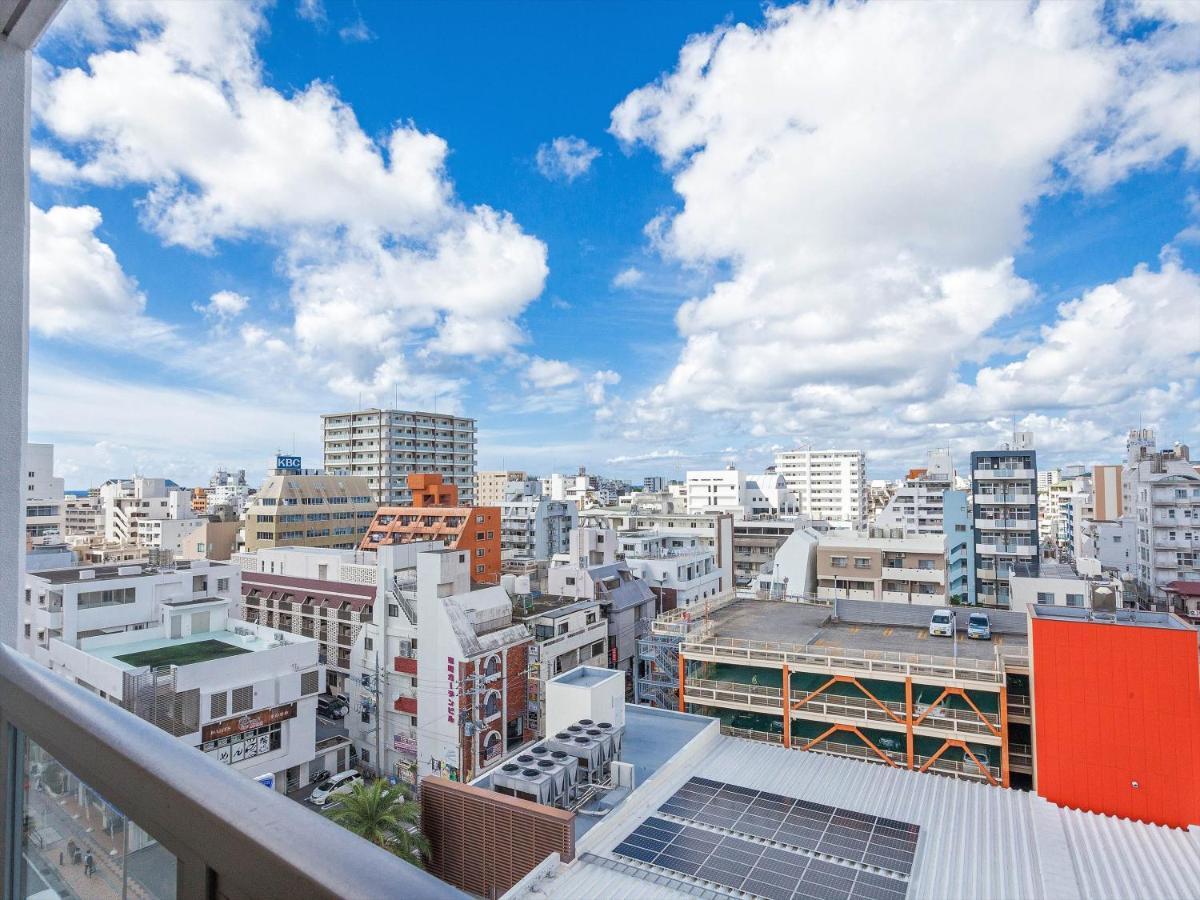Living Inn Asahibashiekimae Premier Наха Экстерьер фото