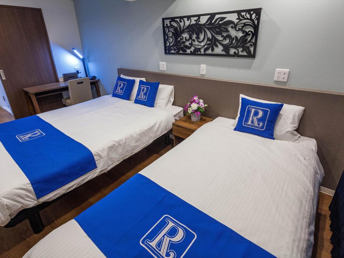 Living Inn Asahibashiekimae Premier Наха Экстерьер фото