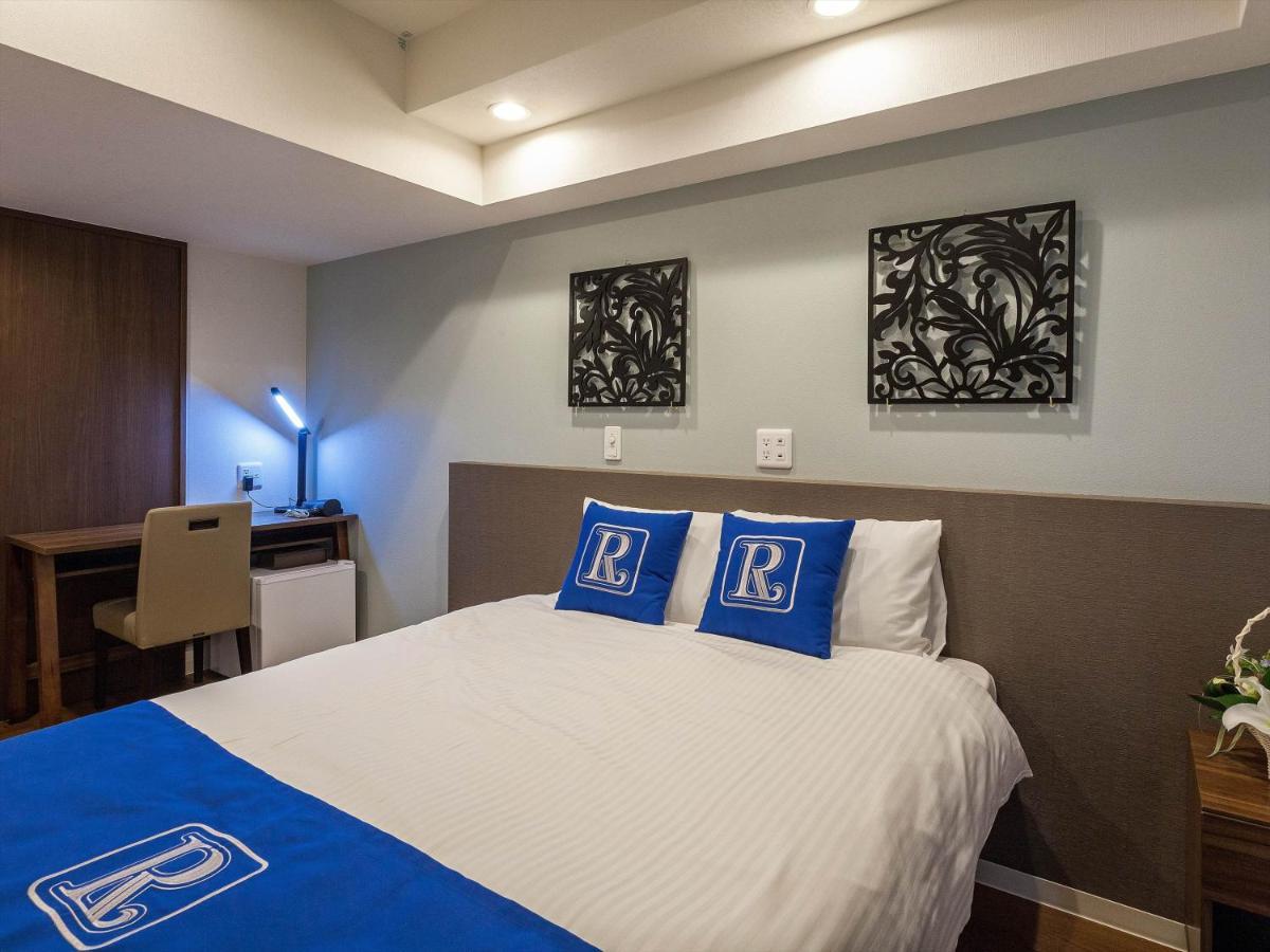 Living Inn Asahibashiekimae Premier Наха Экстерьер фото