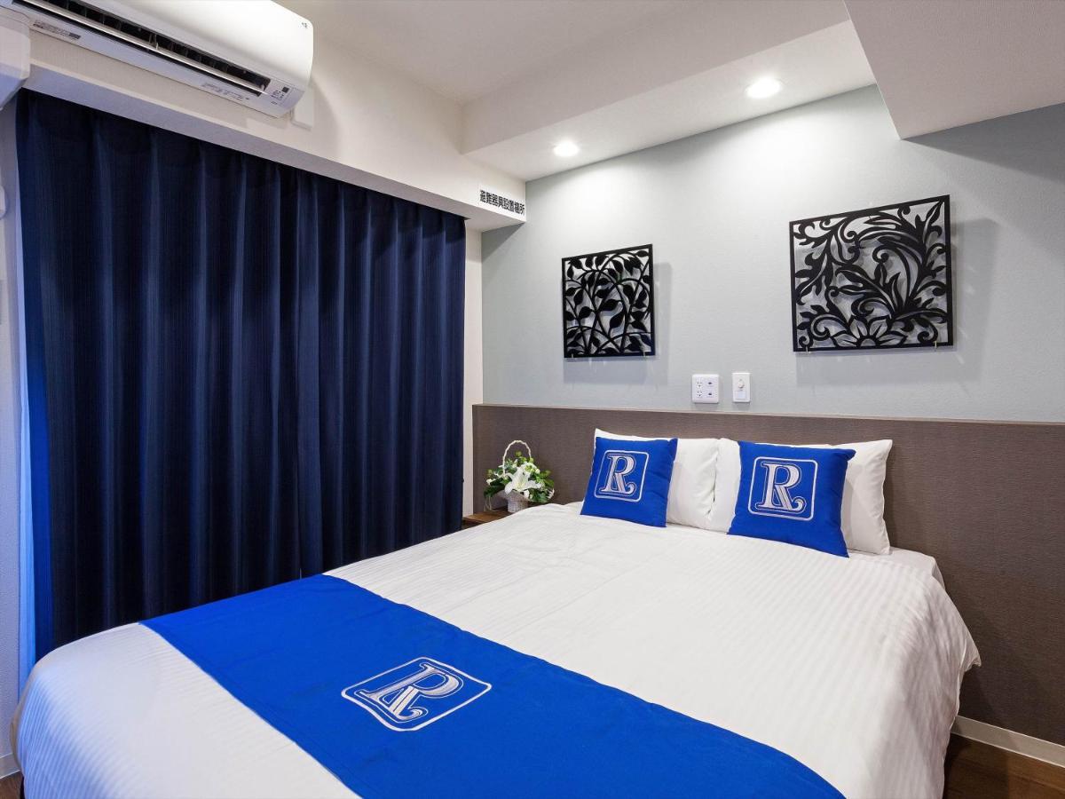 Living Inn Asahibashiekimae Premier Наха Экстерьер фото
