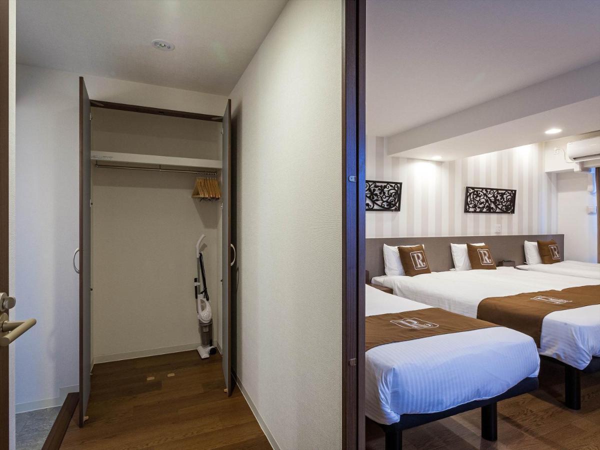 Living Inn Asahibashiekimae Premier Наха Экстерьер фото