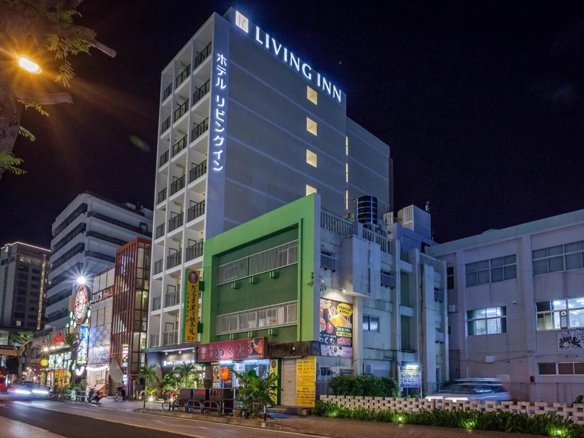 Living Inn Asahibashiekimae Premier Наха Экстерьер фото