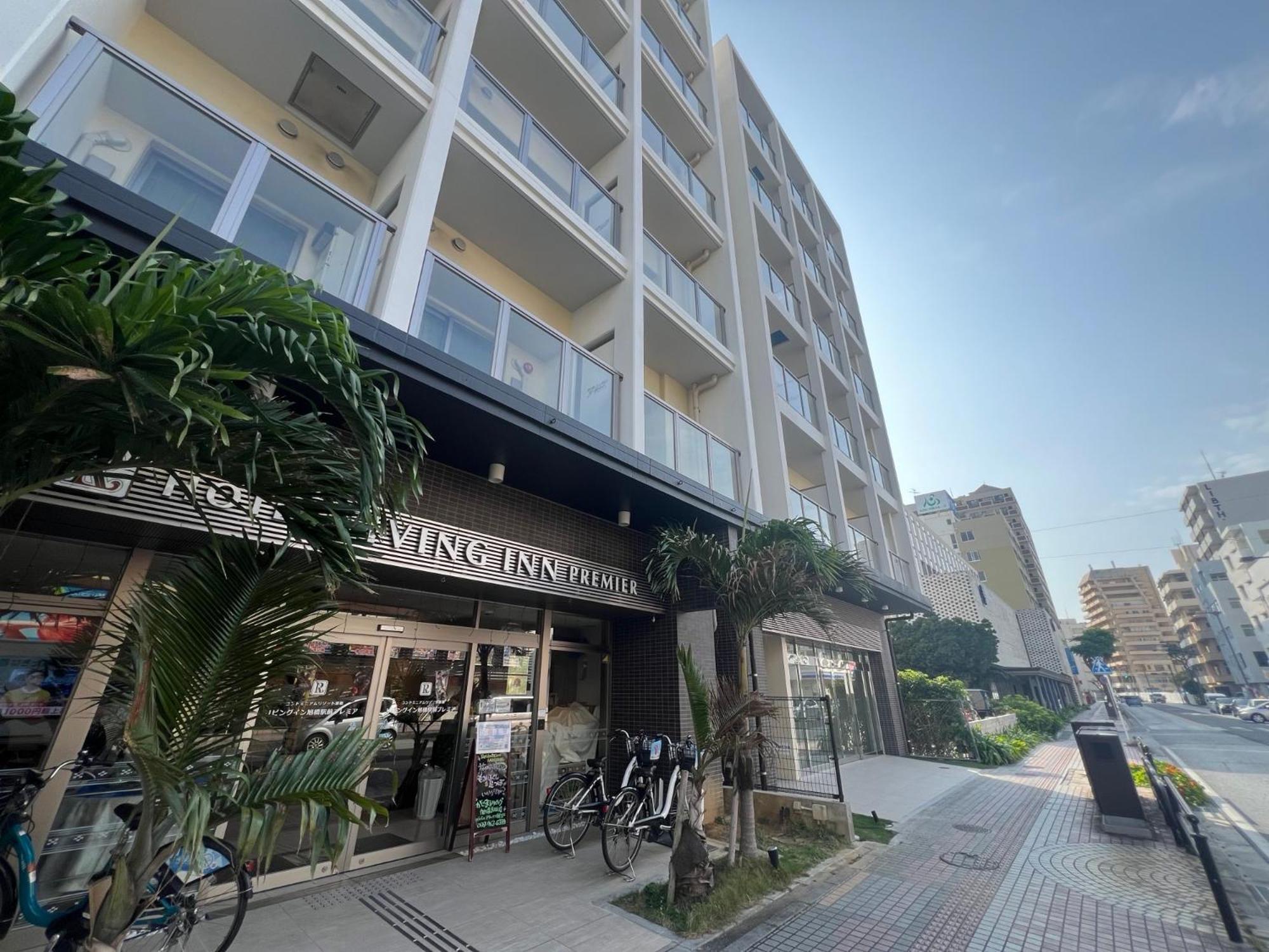 Living Inn Asahibashiekimae Premier Наха Экстерьер фото