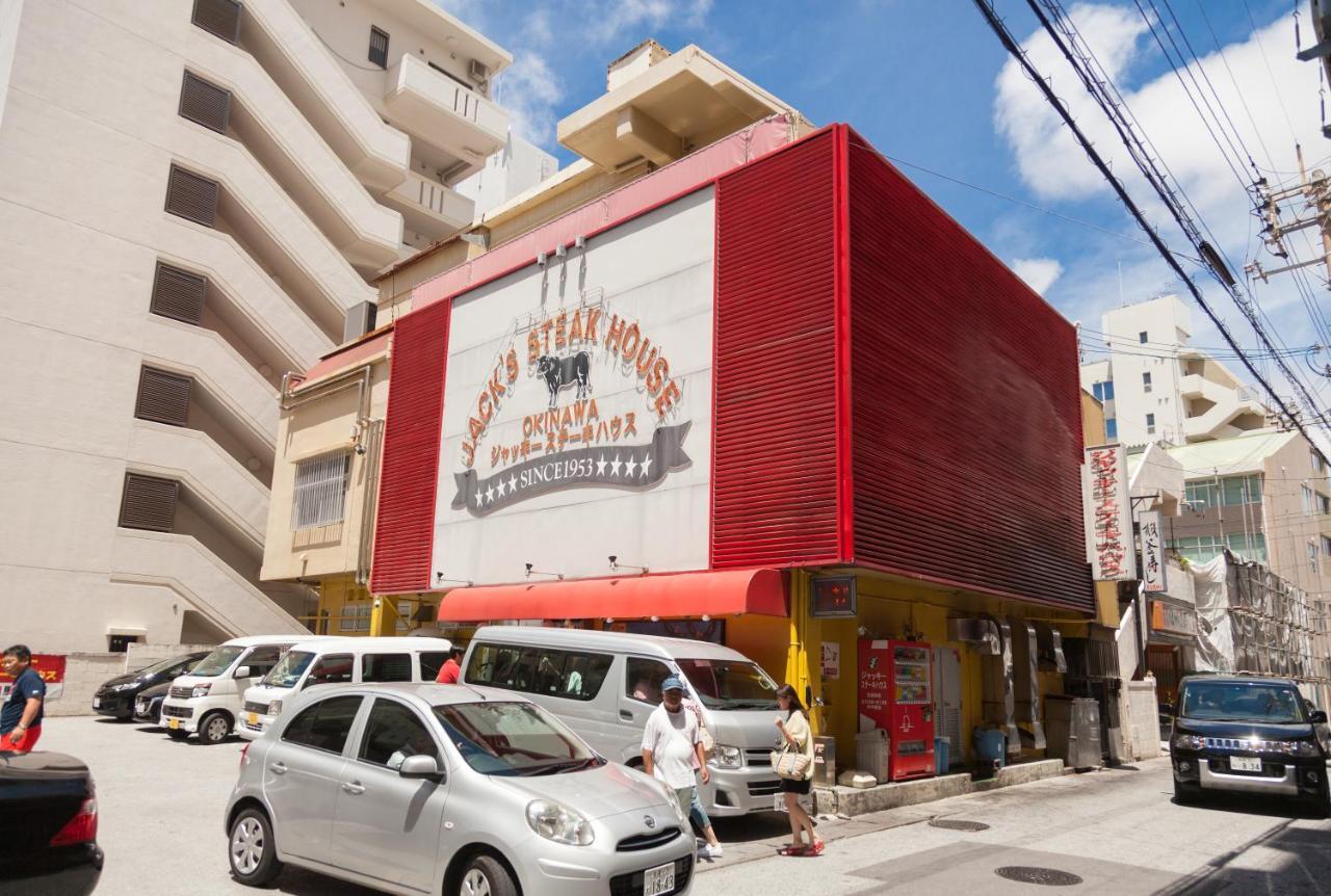 Living Inn Asahibashiekimae Premier Наха Экстерьер фото